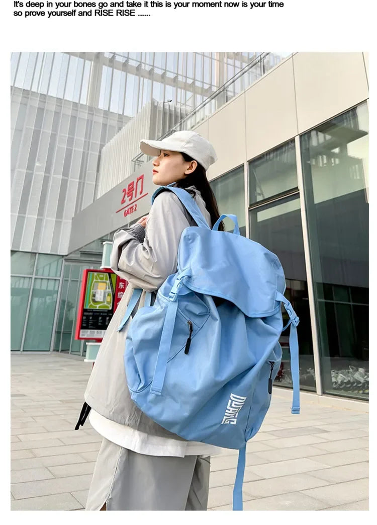 Large Capacity Travel Backpack | Unisex Laptop & School Bag