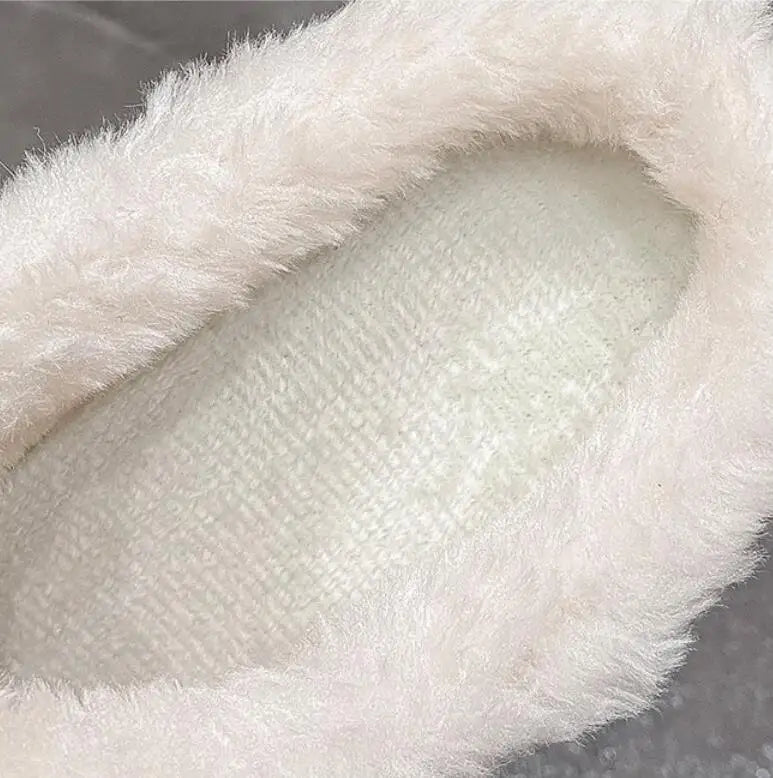 Women's Platform Fur Slippers | Cozy Stylish Winter Mules