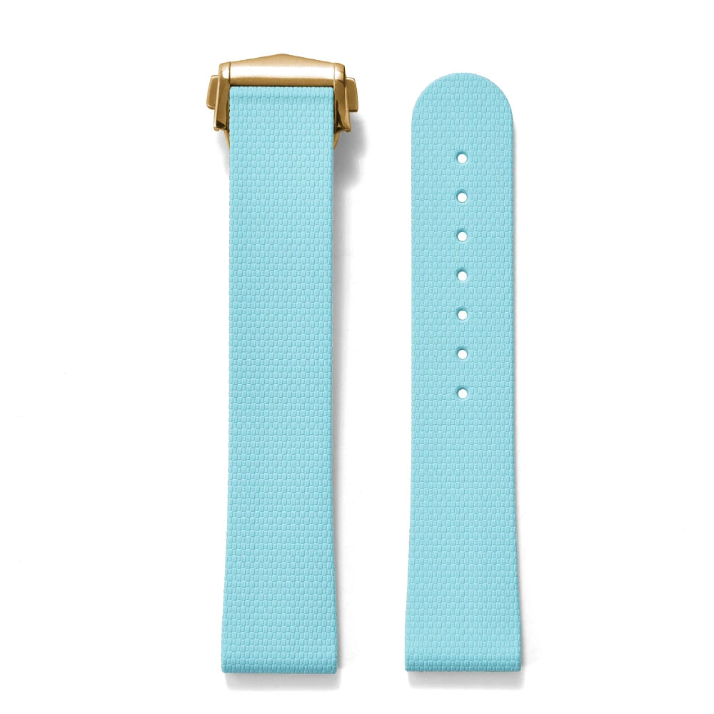 Unisex 20mm Premium Rubber Watch Bands | Quick Release Strap