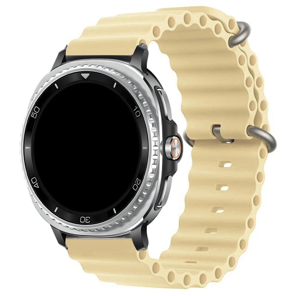 Breathable Silicone Sport Band for Galaxy Watches | Durable Ocean Strap