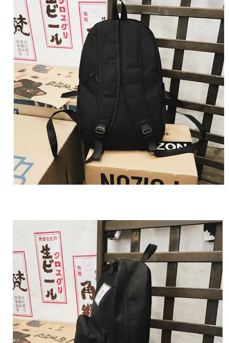 Large Capacity Waterproof Shark Backpack | Unisex Travel Bookbag