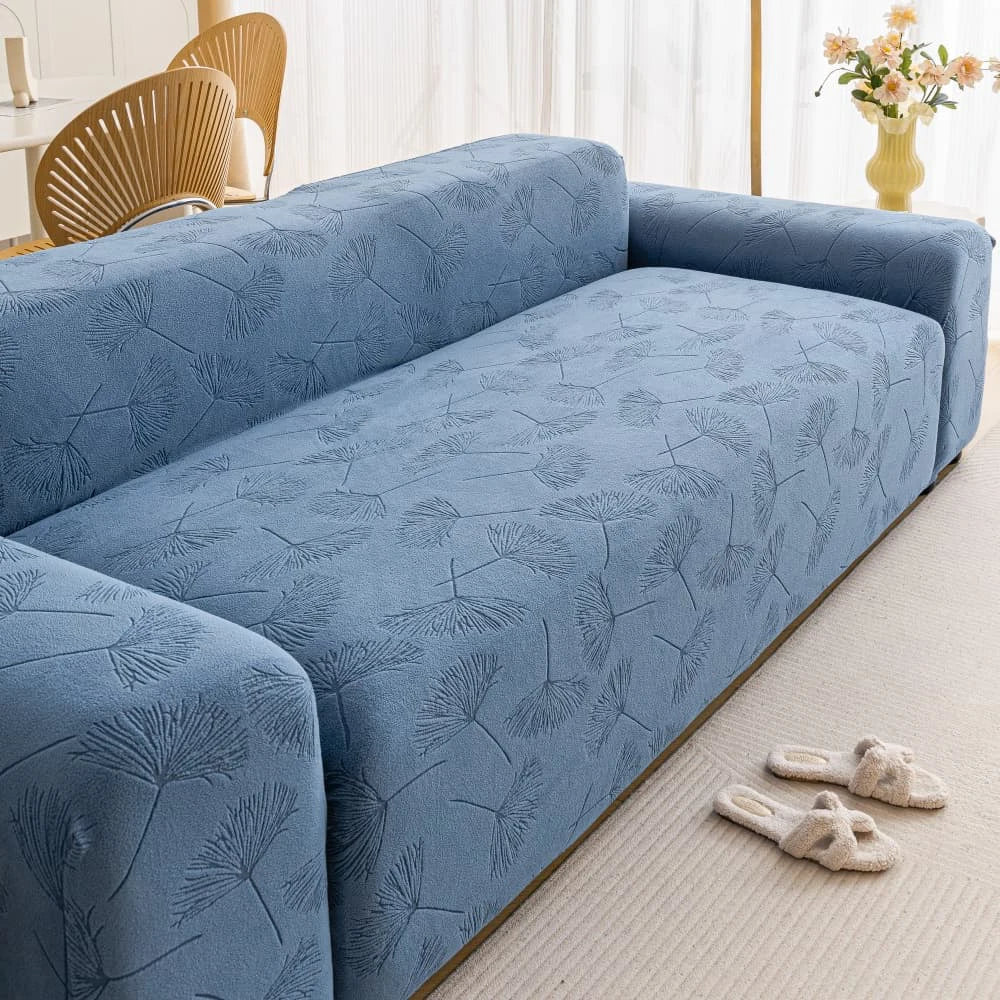Cozy Anti-Slip Plush Sofa Cushion | Soft & Warm Winter Comfort