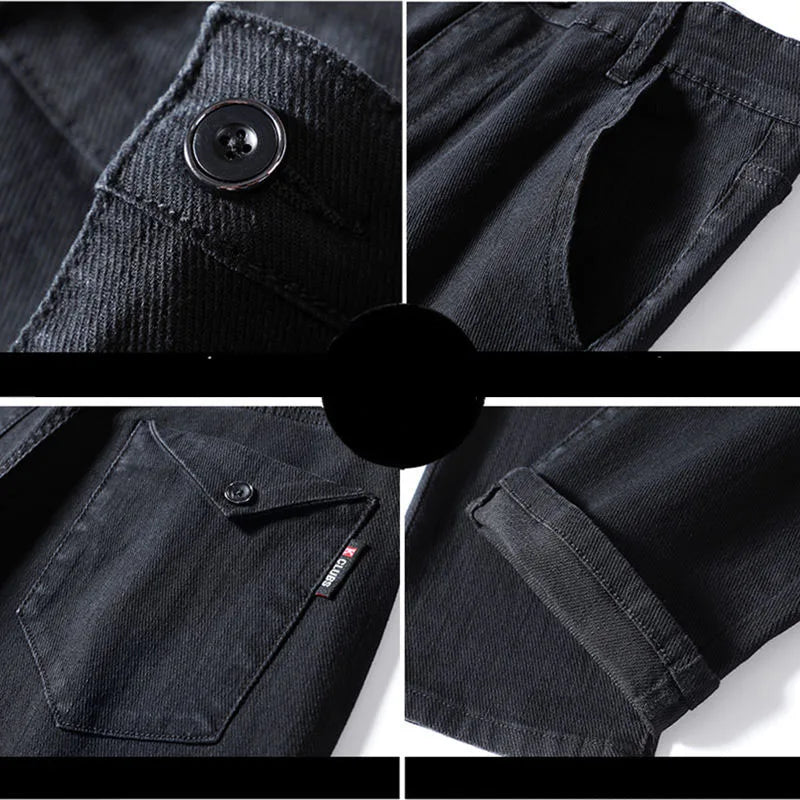 Versatile Baggy Suit Pants for Men | Casual Sports Trousers