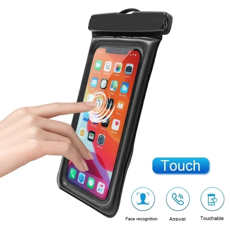 Universal Underwater Phone Protector | Waterproof Swim Bag Case
