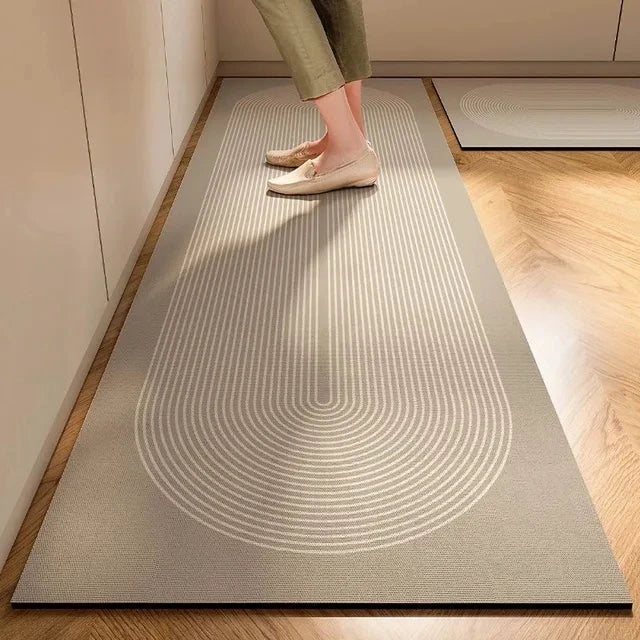 Soft Japanese Style Diatomite Floor Mat | Super Absorbent & Anti-Slip