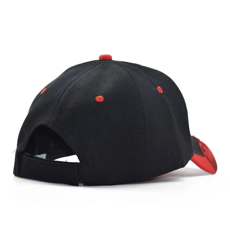 Embroidered Canada Flag Baseball Cap | Stylish Snapback Hat for All