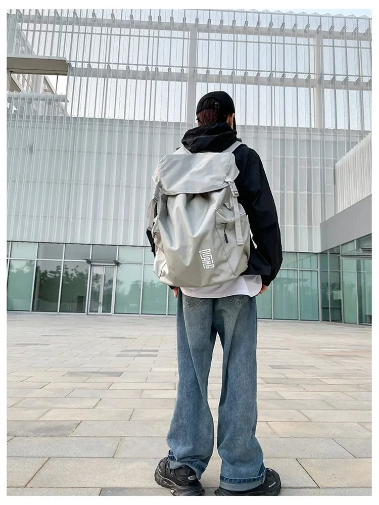 Large Capacity Travel Backpack | Unisex Laptop & School Bag