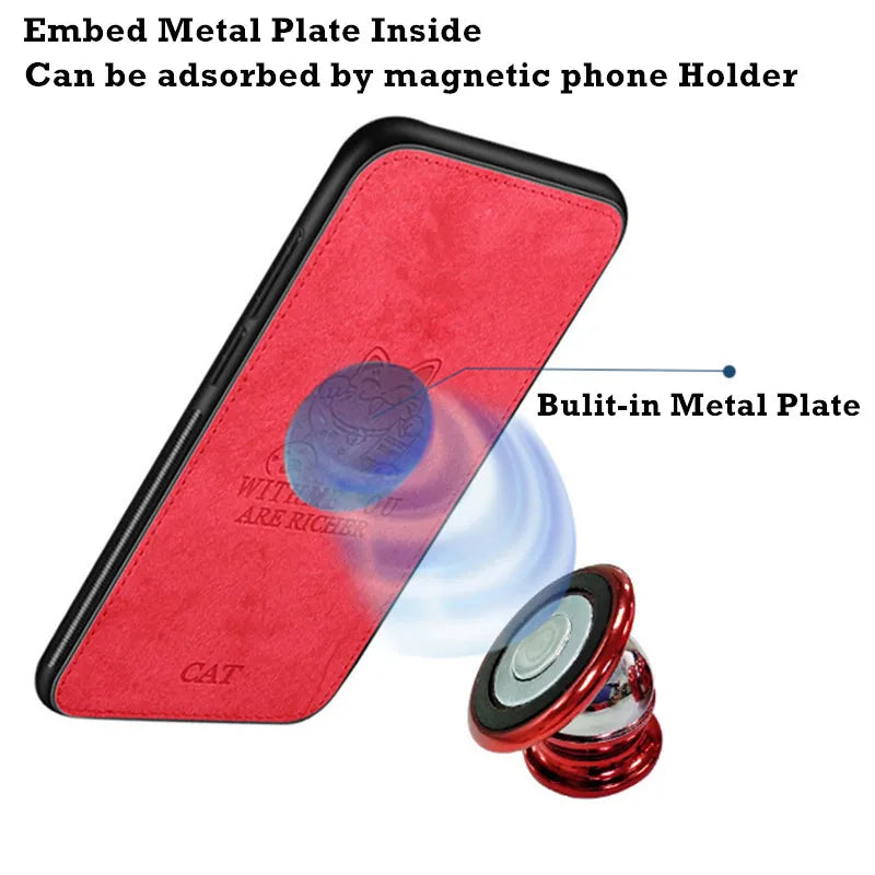 Funda protectora para iPhone de tela clásica | Cierre magnético y cobertura total