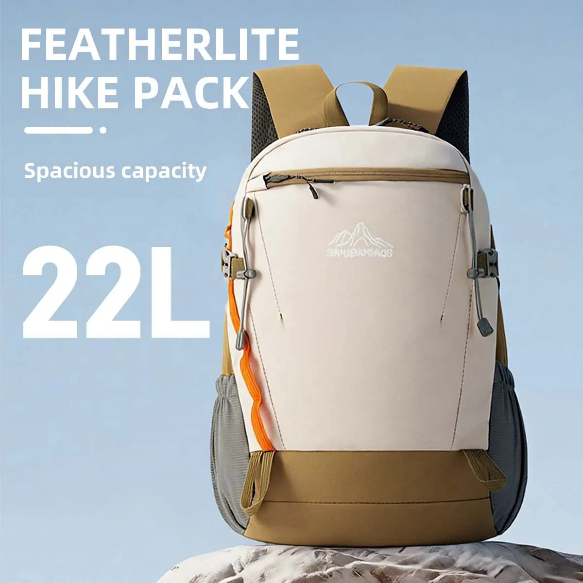 Lightweight Waterproof Hiking Backpack for Women | Travel Friendly