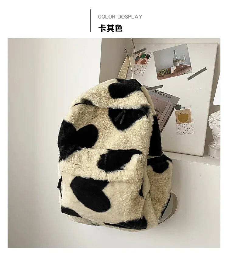 Cute Plush Backpacks for Girls | Adorable School Bags for Kids