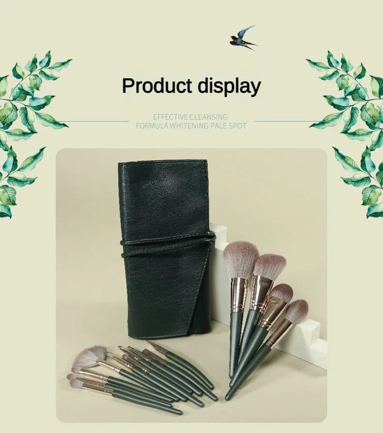 Super Soft Makeup Brush Set | 14 Essential Beauty Tools