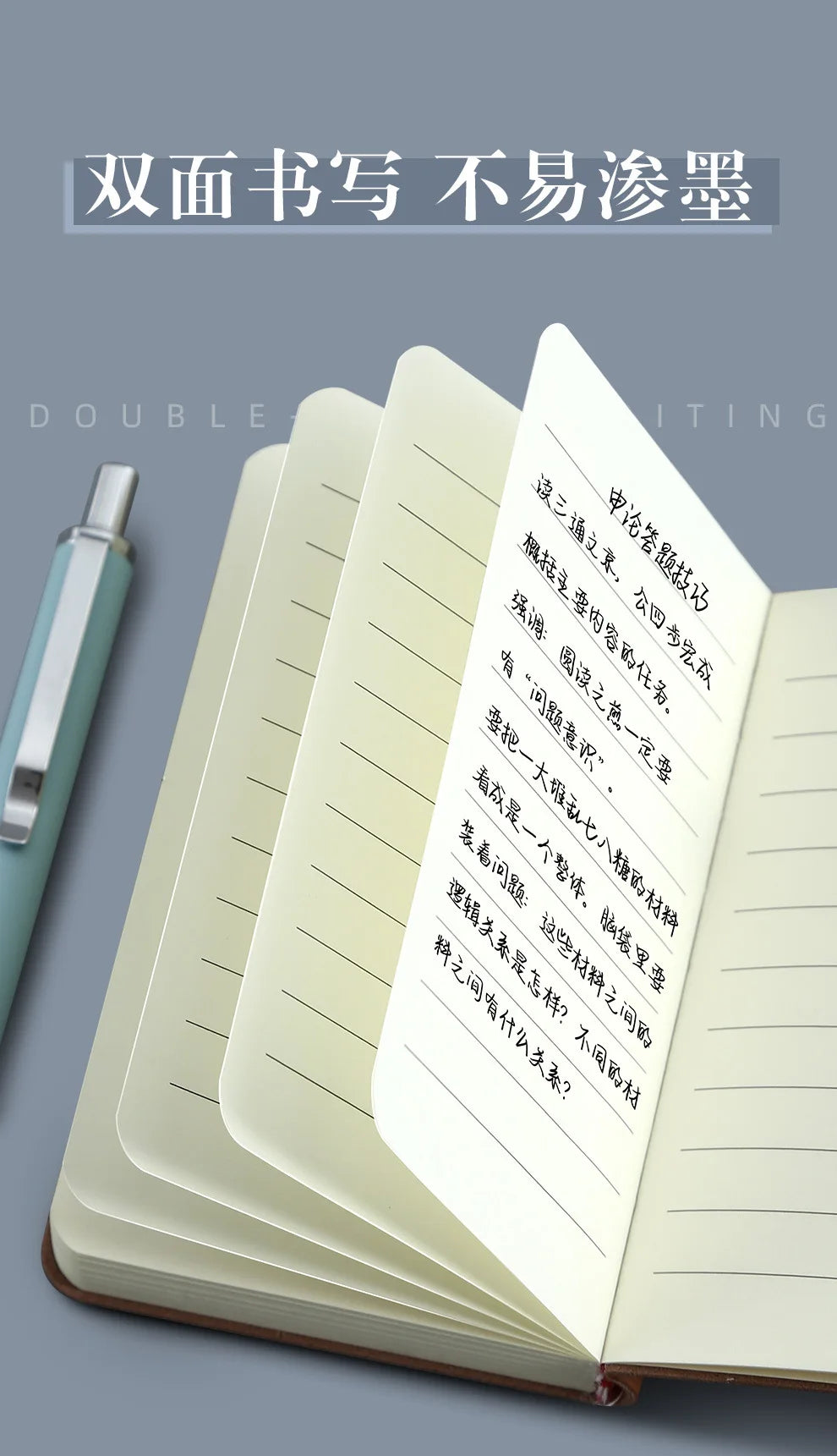 Mini Portable Notebook | Pocket Notepad for Office & School