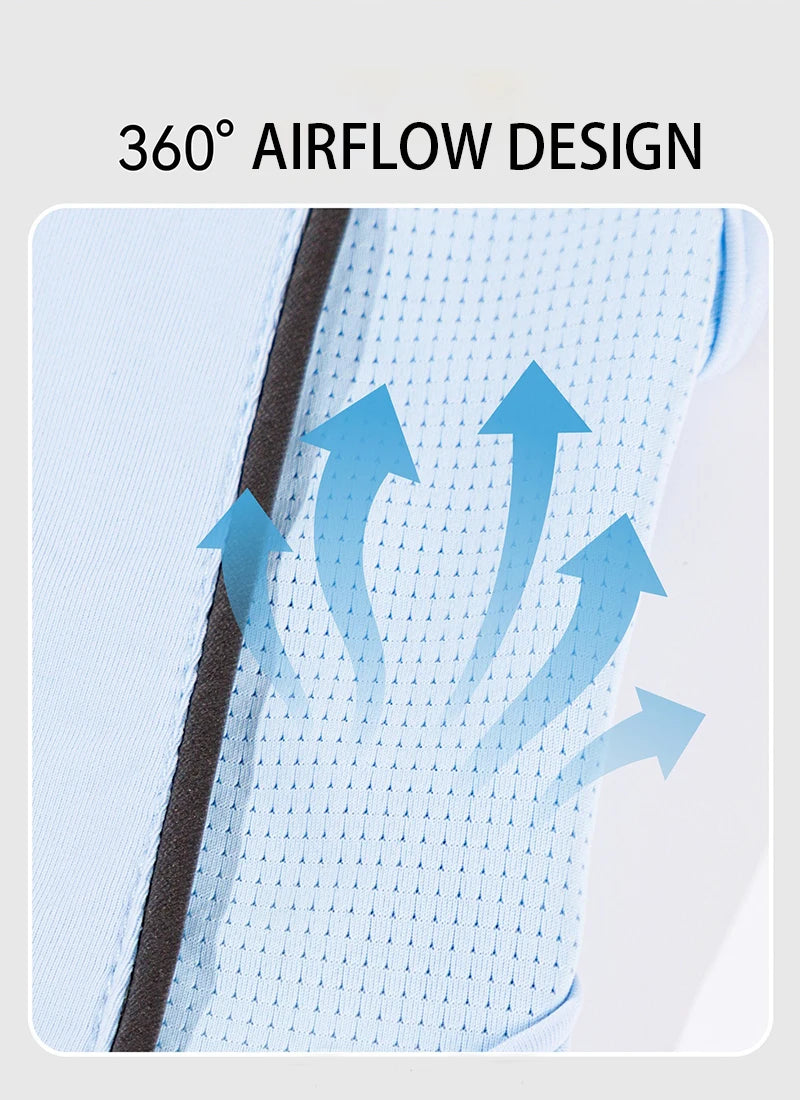 Lightweight Summer Cooling Vest for Dogs and Cats | Breathable Mesh Shirt