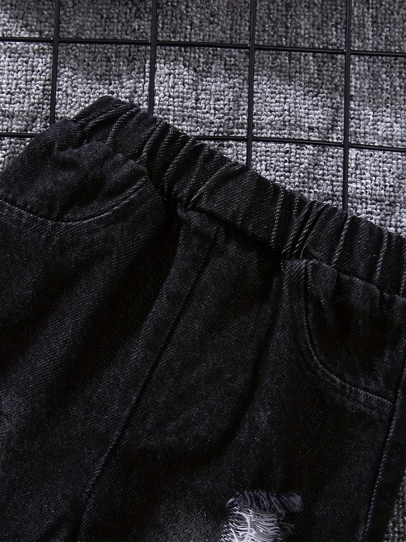 Boys' Stylish Tartan Polo Shirt & Denim Trouser Set | Casual Outfit