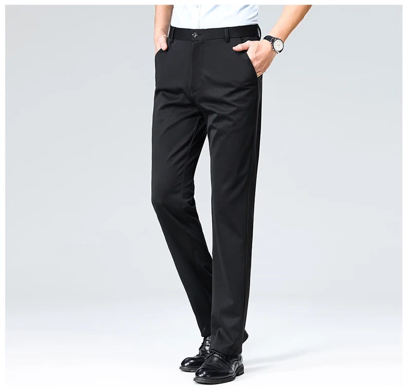 Men's Formal Dress Pants | Quality Business Casual Trousers