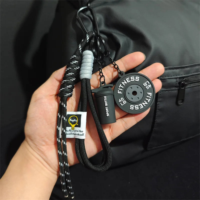 Premium Fitness Keychain for Gym Lovers | Best Workout Accessory