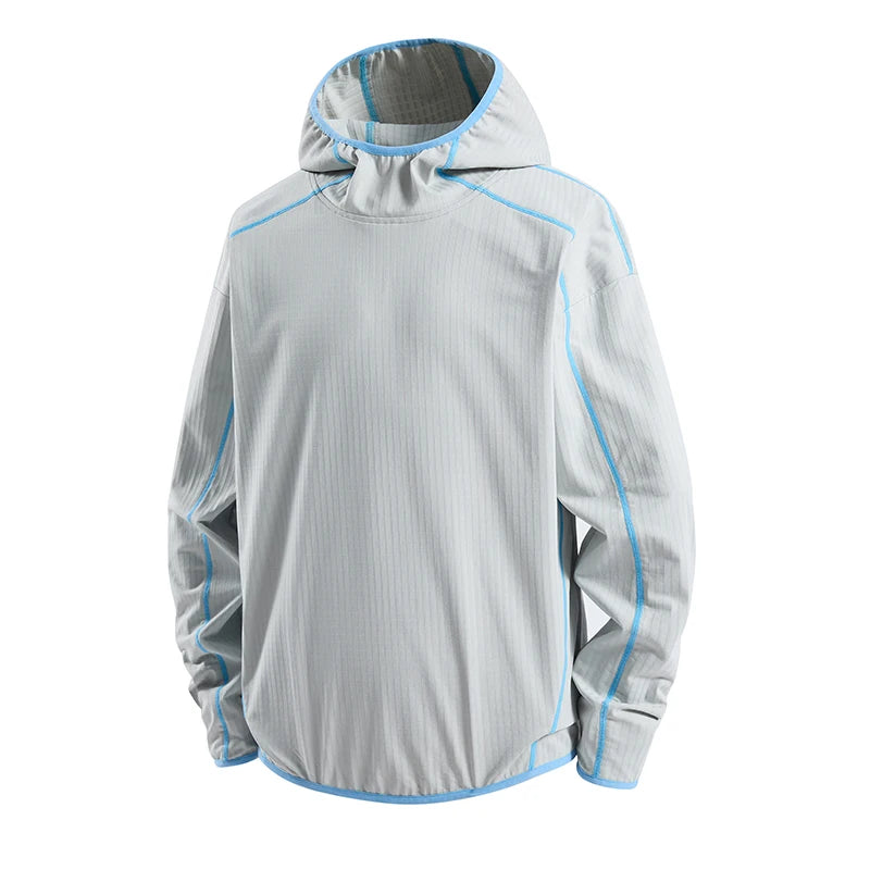 Men's Breathable Quick-Dry Hoodie | Stay Dry & Comfortable