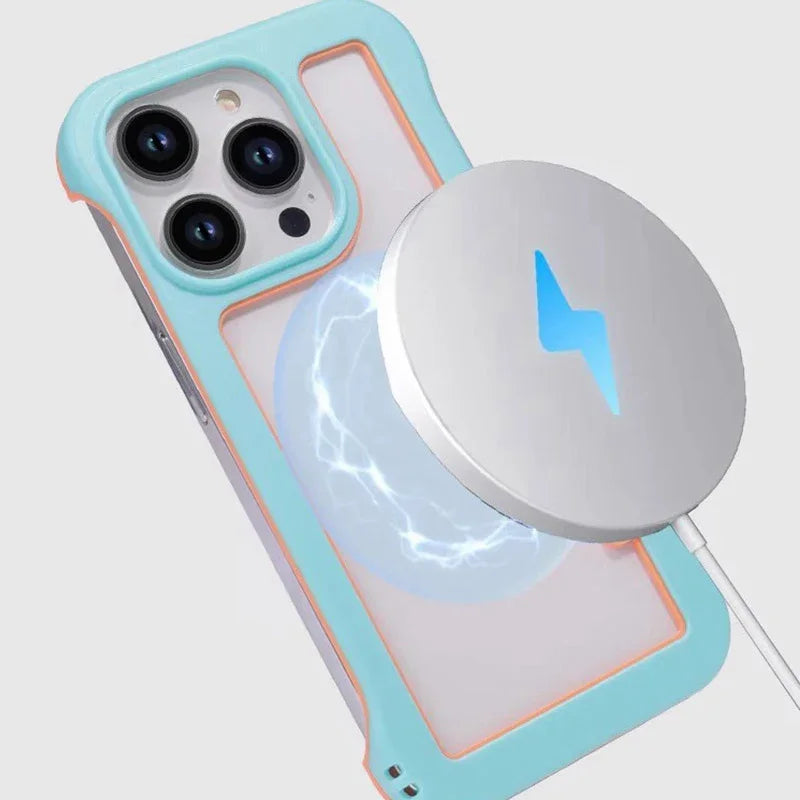 Colorful TPU Bumper Cover for iPhone 15 ProMax & Plus