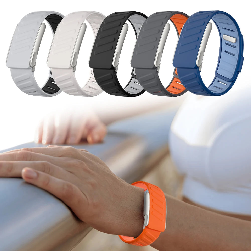 Comfortable Adjustable Silicone Strap for WHOOP 4.0/5.0