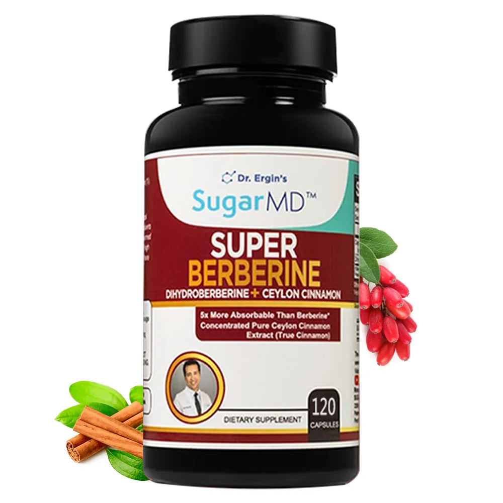 Berberine Supplement with Ceylon Cinnamon for Healthy Skin