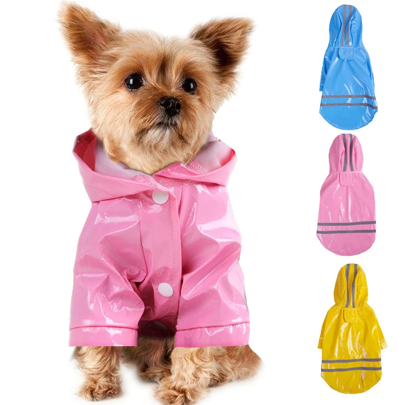 Waterproof Raincoat for Dogs and Cats | Summer Outdoor Apparel