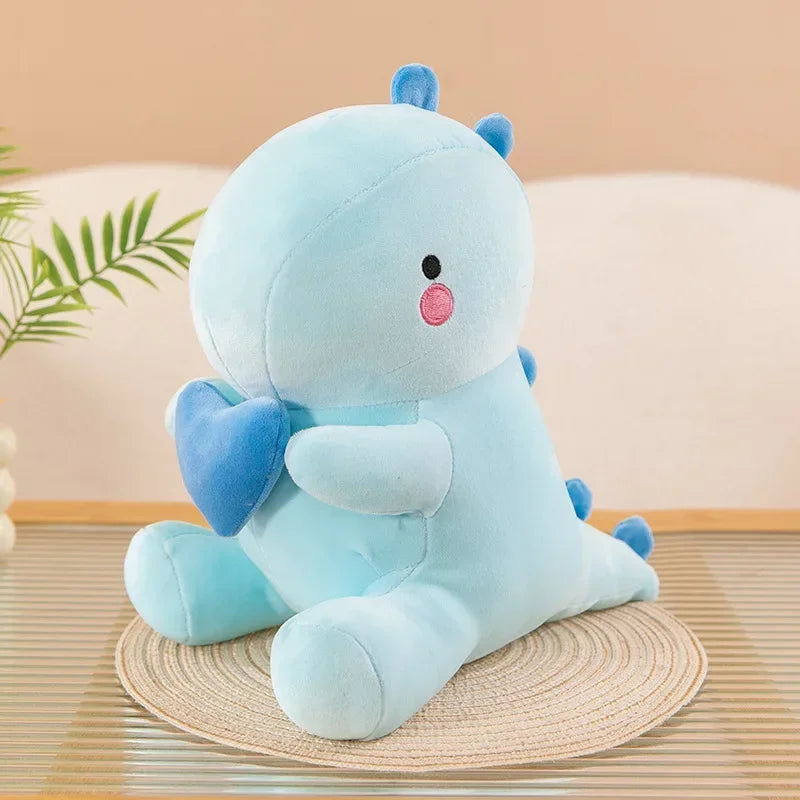 Cute Kawaii Plush Dinosaur Doll | Soft Cartoon Dino Toy for Kids