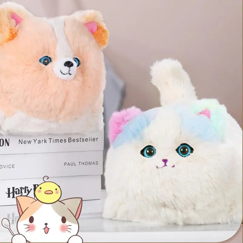 Interactive Plush Cat Dog Toy | Speak & Hug for Kids