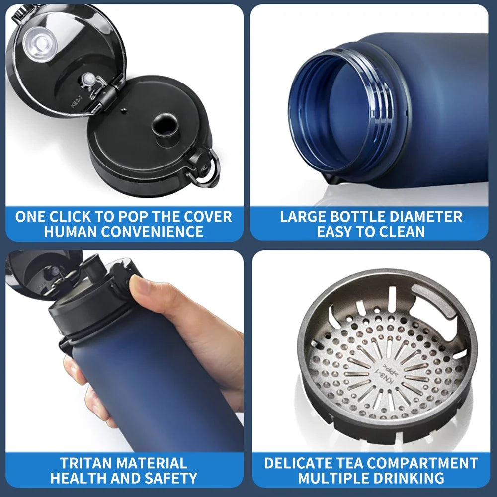 Eco-Friendly BPA-Free Water Bottle | Leak-Proof & Portable