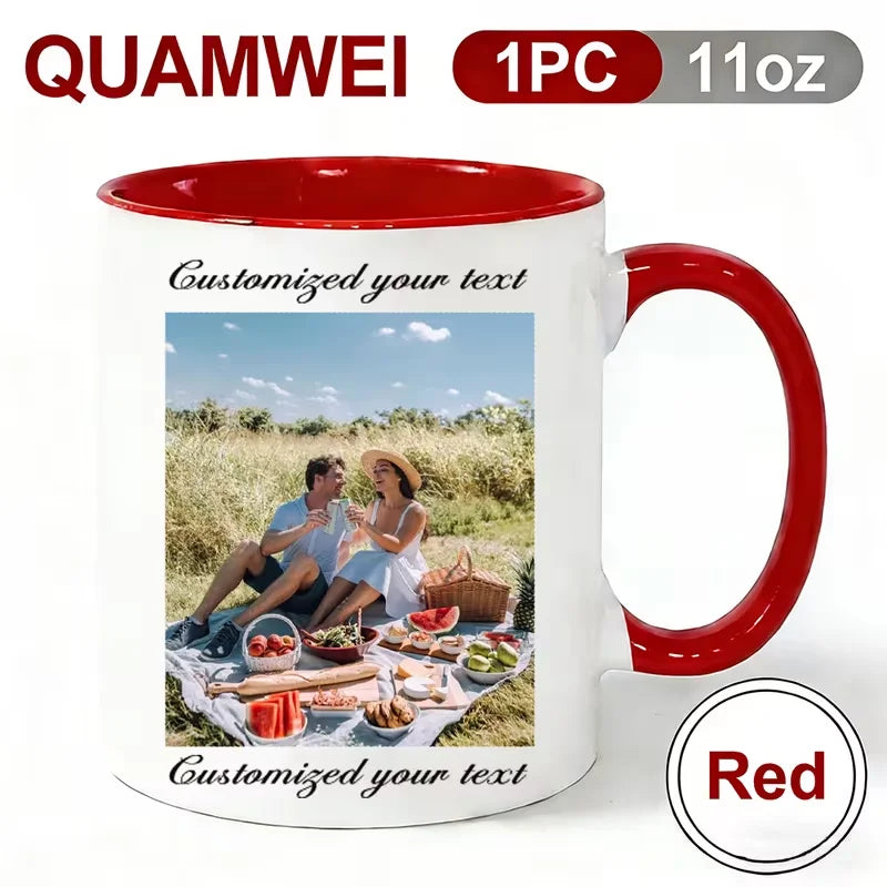 Customizable Mug | Personal Touch for Every Occasion