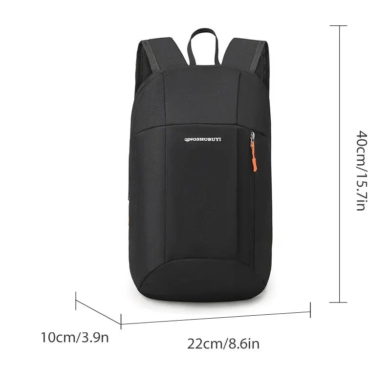 Lightweight Waterproof Fabric Backpack | Stylish Camping Essential