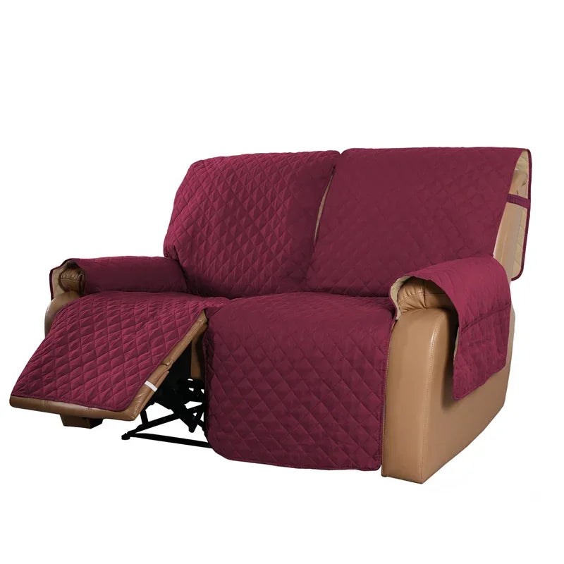 Anti-Cat Scratch Recliner Sofa Cover | Protect & Style Your Couch