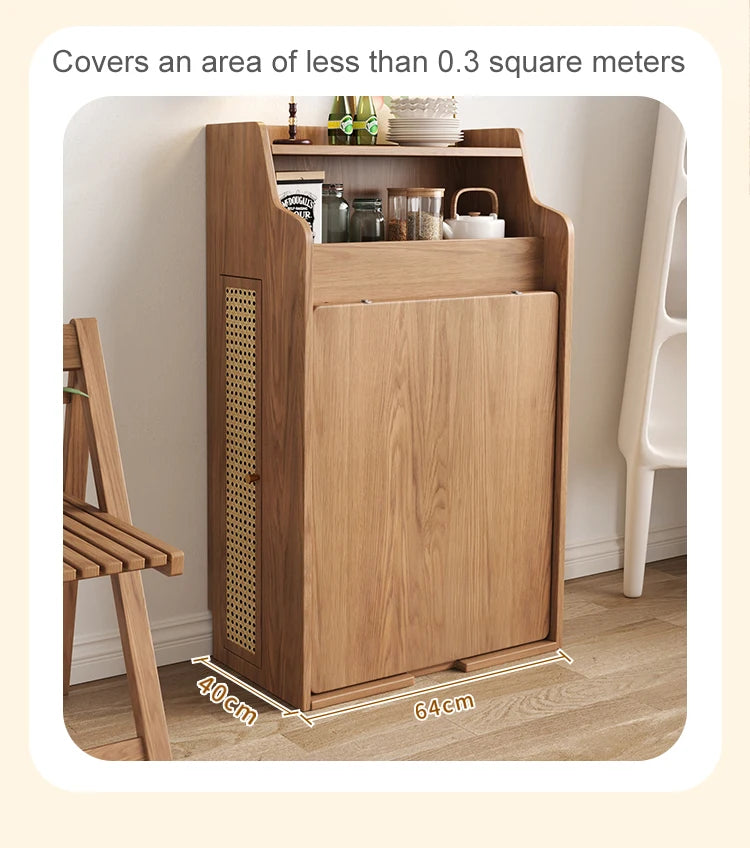 Modern Retractable Folding Dining Table | Space Saving Design