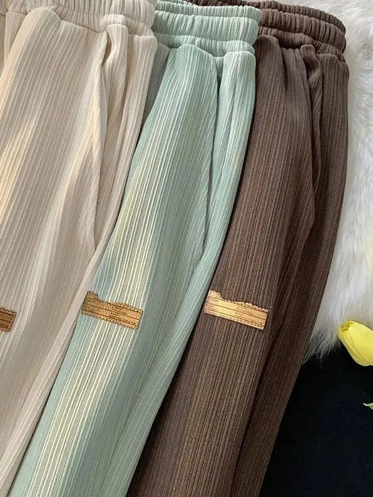 Lightweight Straight Casual Pants for Men | Perfect for Spring & Summer