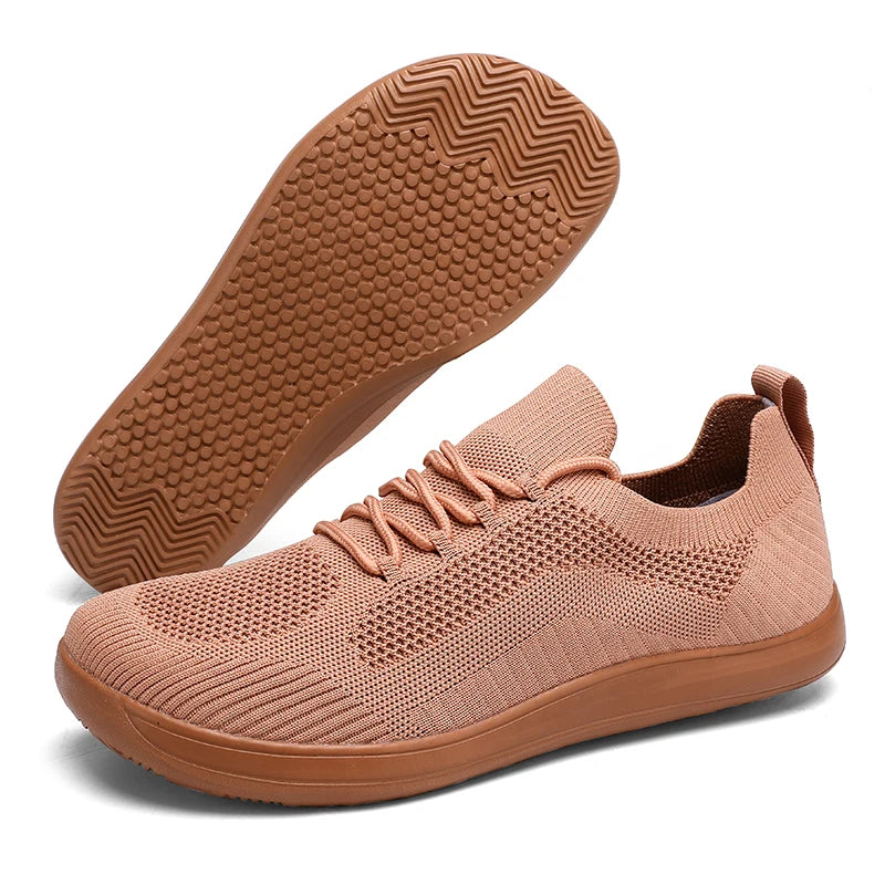 Men's Lightweight Minimalist Barefoot Walking Shoes | Anti Slip Design