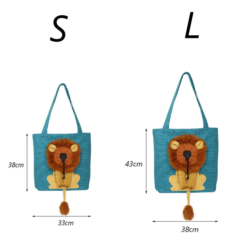 Small Dog Carrier Bag | Stylish & Comfortable Pet Handbag