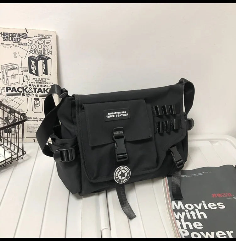 Versatile Canvas Crossbody Bags for Men & Women | Fashionable & Spacious