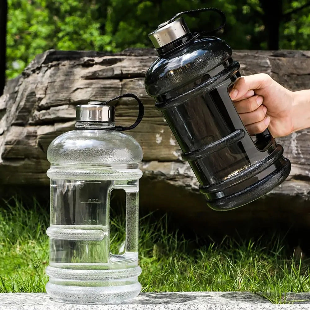 Large Capacity Portable Sports Water Bottle | 2L Gallon Bottle