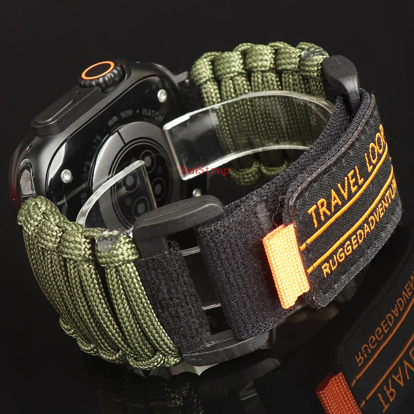 Versatile Travel Loop Umbrella Rope Band for Smartwatches