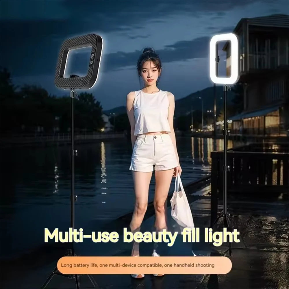 Portable Handheld LED Ring Light | Perfect for Live Streaming