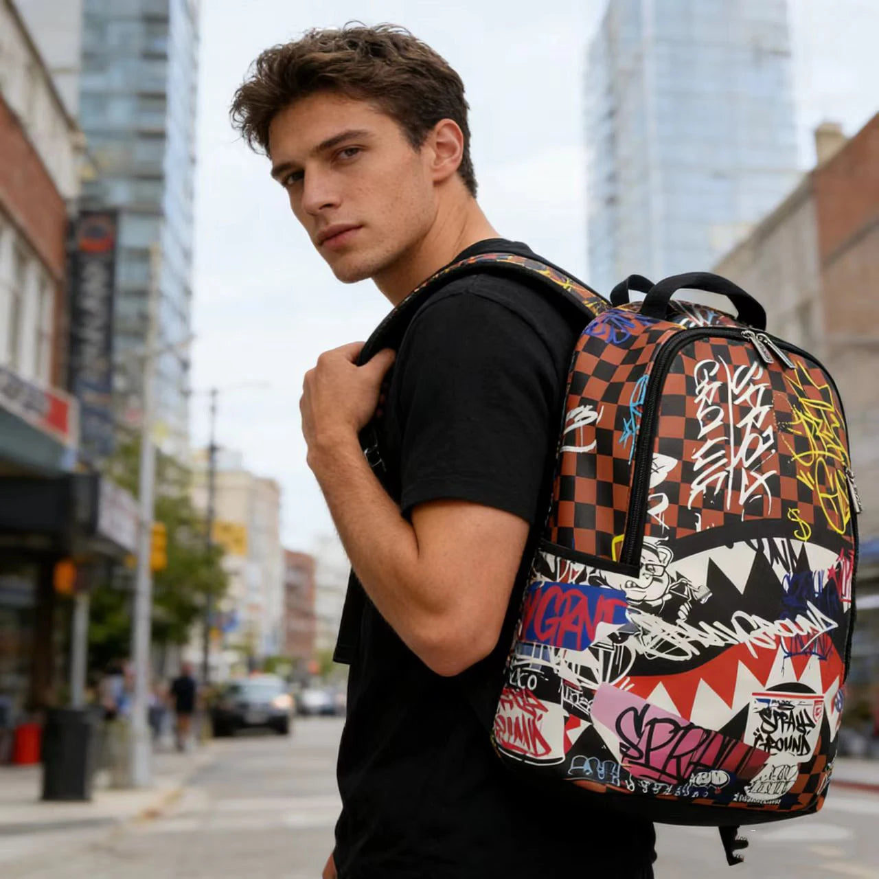 Trendy Large-Capacity Backpacks for Travel & Commuting