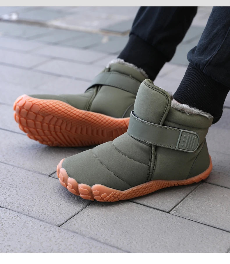 Kids Waterproof Snow Boots | Comfortable & Warm Fur Lined Boots