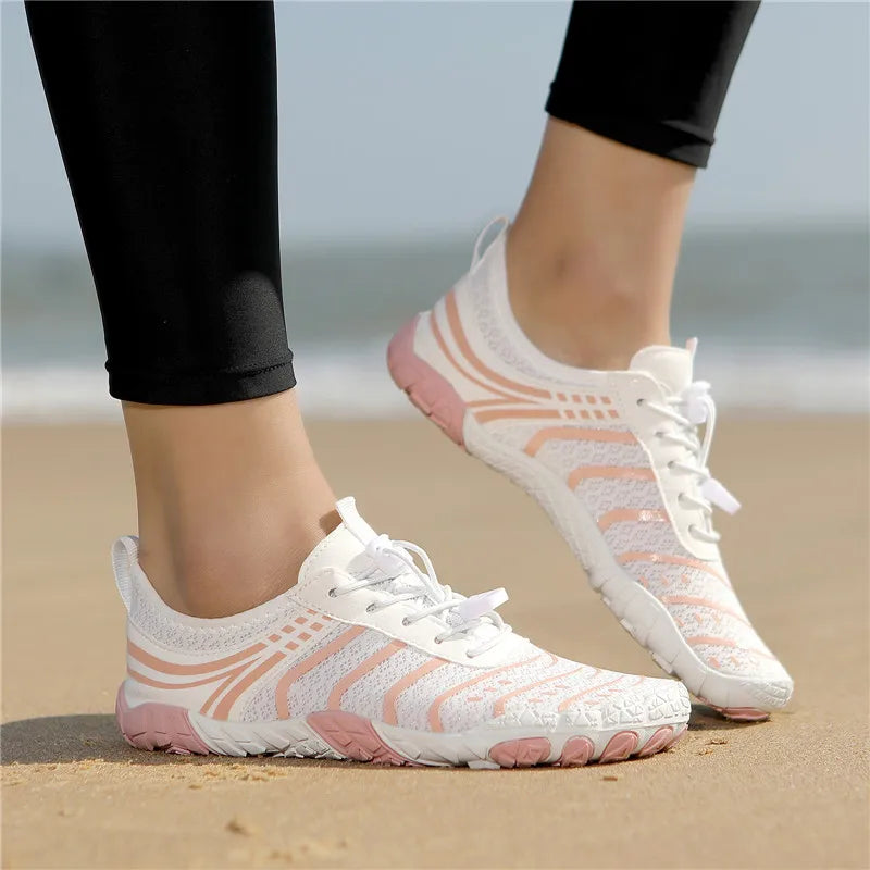 Unisex Summer Water Shoes | Barefoot Aqua Shoes for All