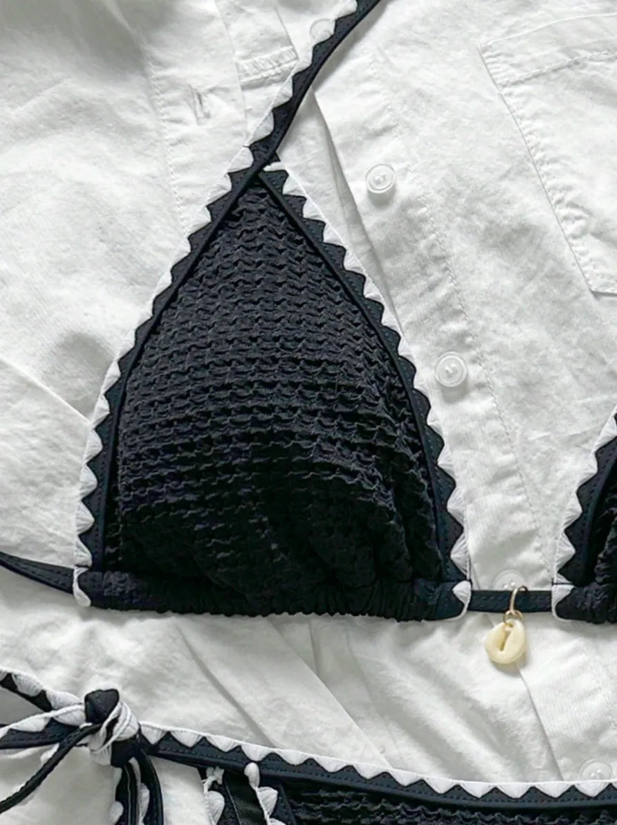 Summer Sexy Bikinis | Women's Brazilian Bikini Set for Beach Fun