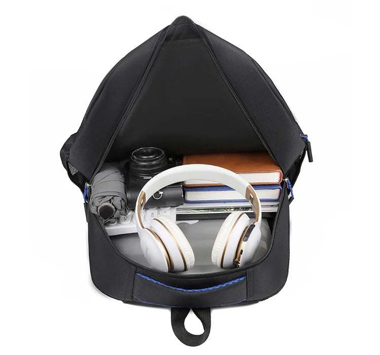 Durable Multi Pocket Leisure Backpack | Stylish Travel Companion