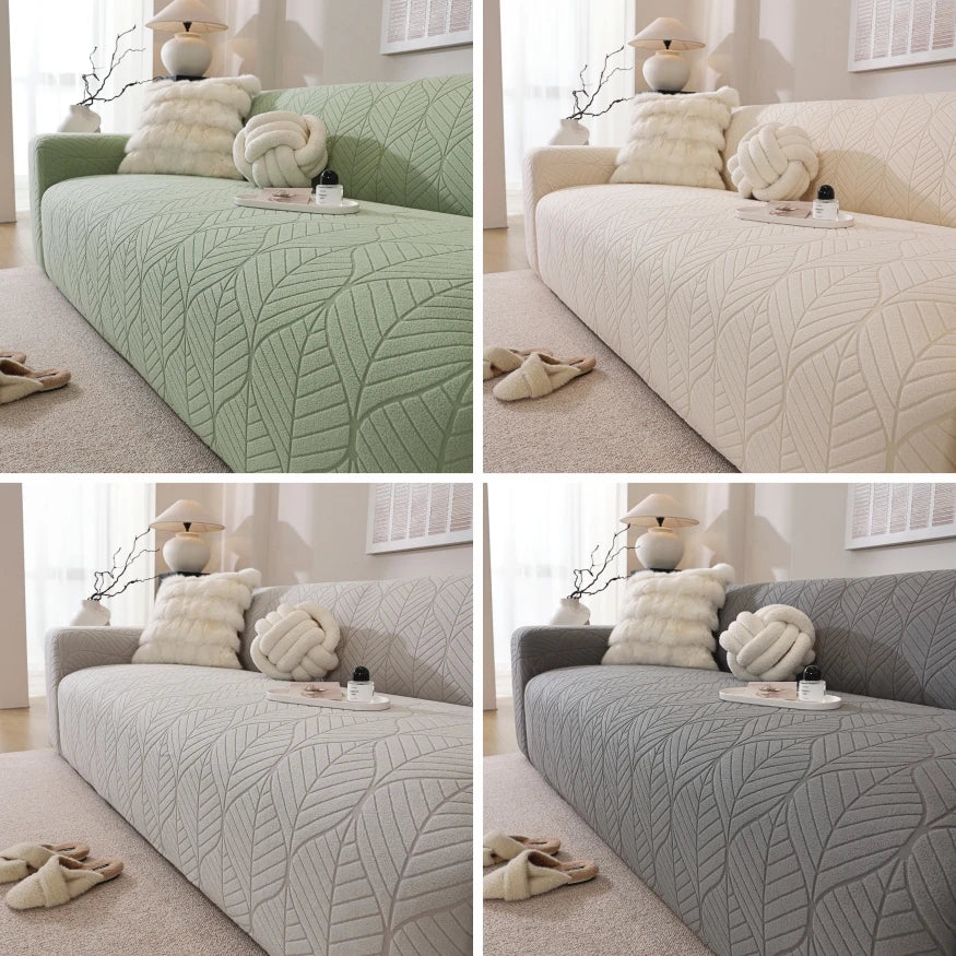 Elastic Anti-Slip Sofa Cushion Cover | Pet & Child Friendly Protection