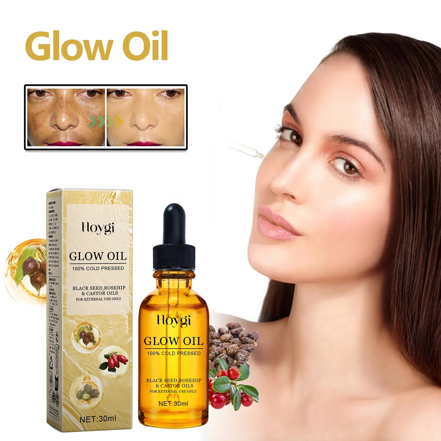 Anti-Aging Facial Oil | Hydrating Moisturizer & Wrinkle Reducer
