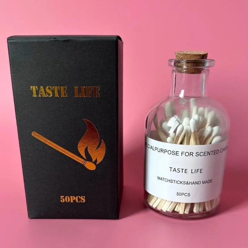 Match Scented Candle Gift Set | Perfect for Birthdays & Weddings