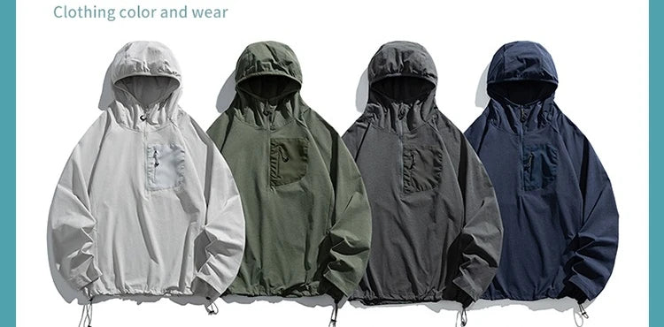 Men's Quick-Dry Outdoor Long Sleeve T-Shirt | Breathable Comfort