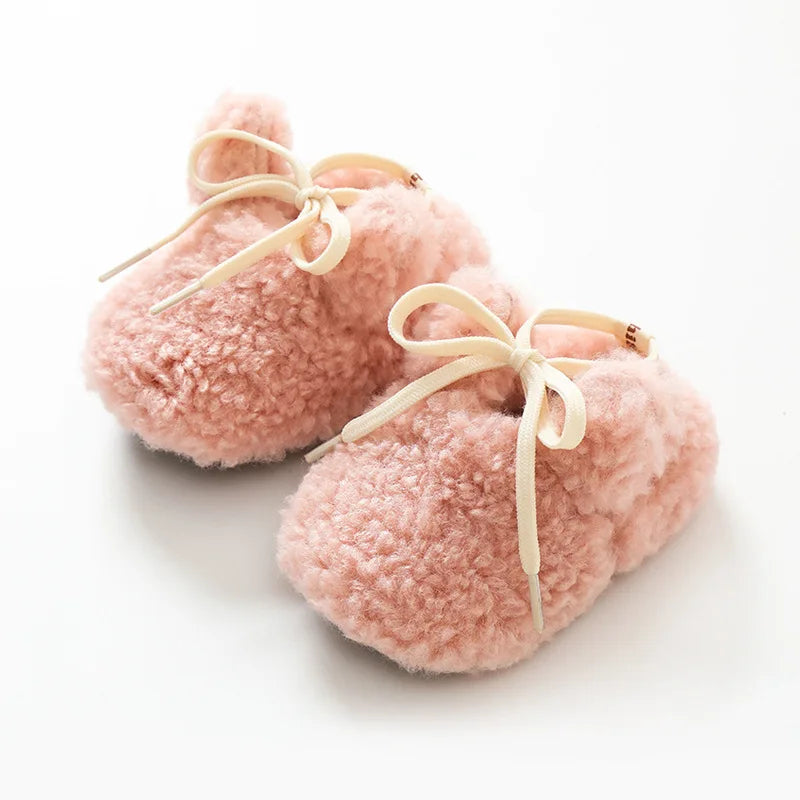 Warm Baby Booties | Soft Anti-Slip Winter Infant Shoes