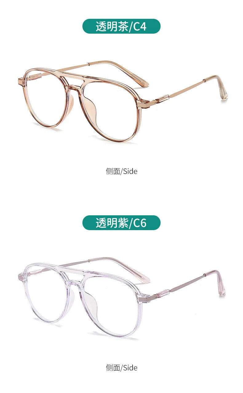Fashionable Anti Blue Light Reading Glasses for Men & Women